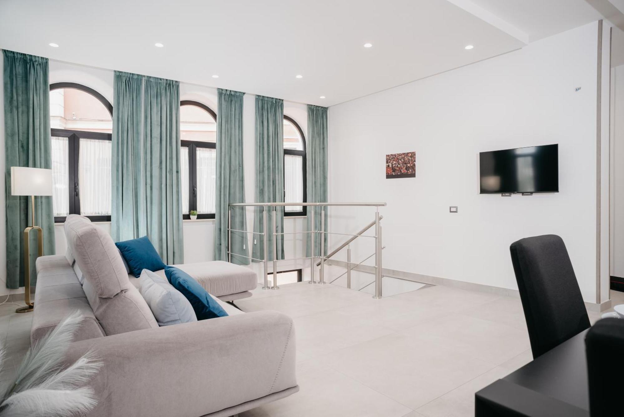 Vista Napoli "Il Nuovo Appartamento" Exteriör bild