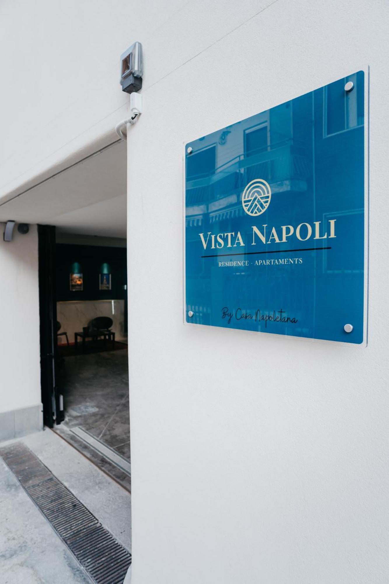 Vista Napoli "Il Nuovo Appartamento" Exteriör bild