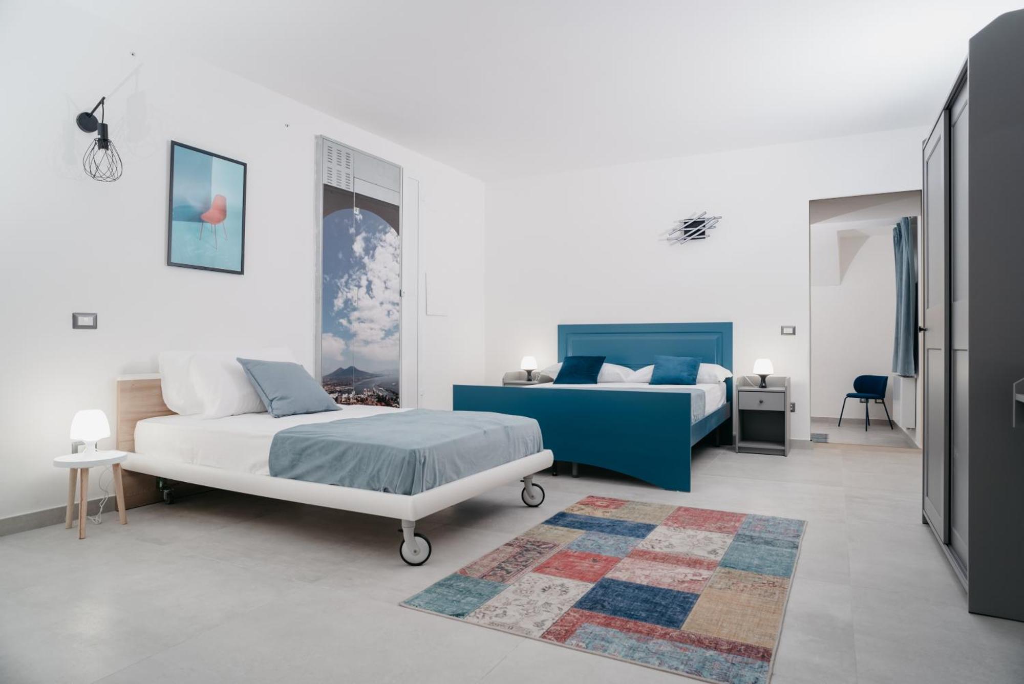 Vista Napoli "Il Nuovo Appartamento" Exteriör bild