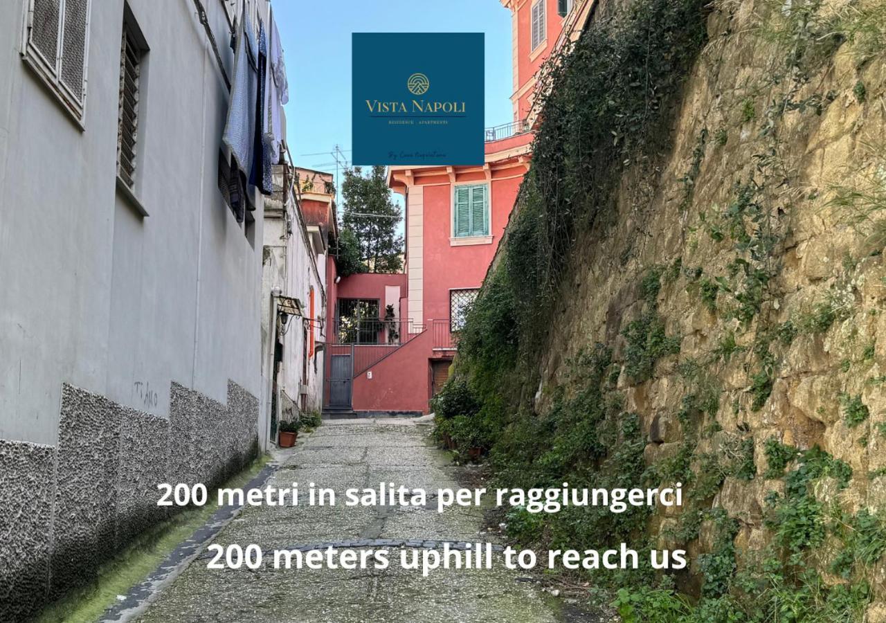Vista Napoli "Il Nuovo Appartamento" Exteriör bild